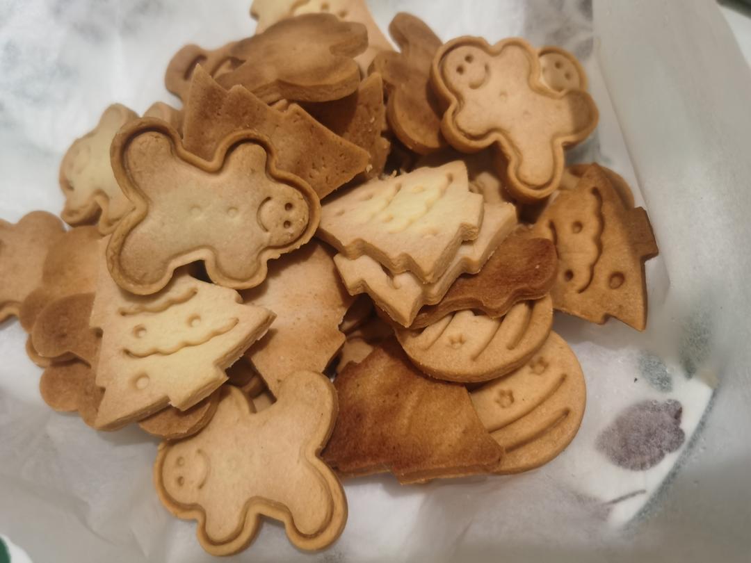 零失败的黄油饼干