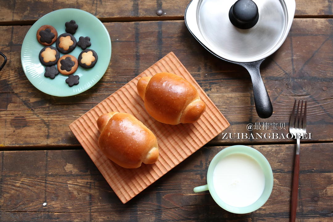 小面包卷的做法
