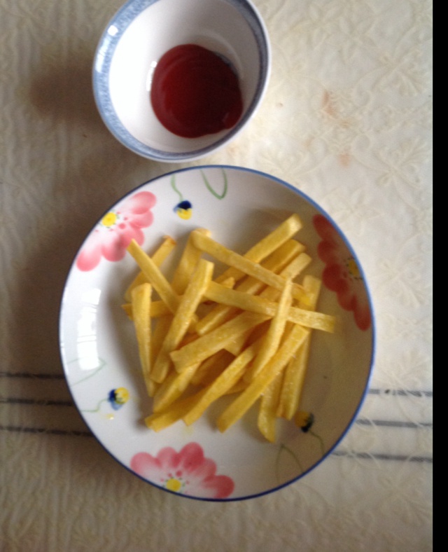 不会失败的薯条做法