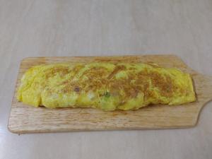 계란김말이韩式紫菜鸡蛋卷的做法 步骤4