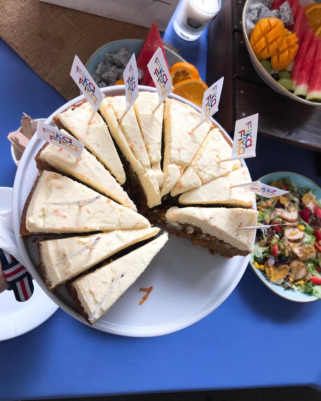 【曼食慢语】胡萝卜蛋糕