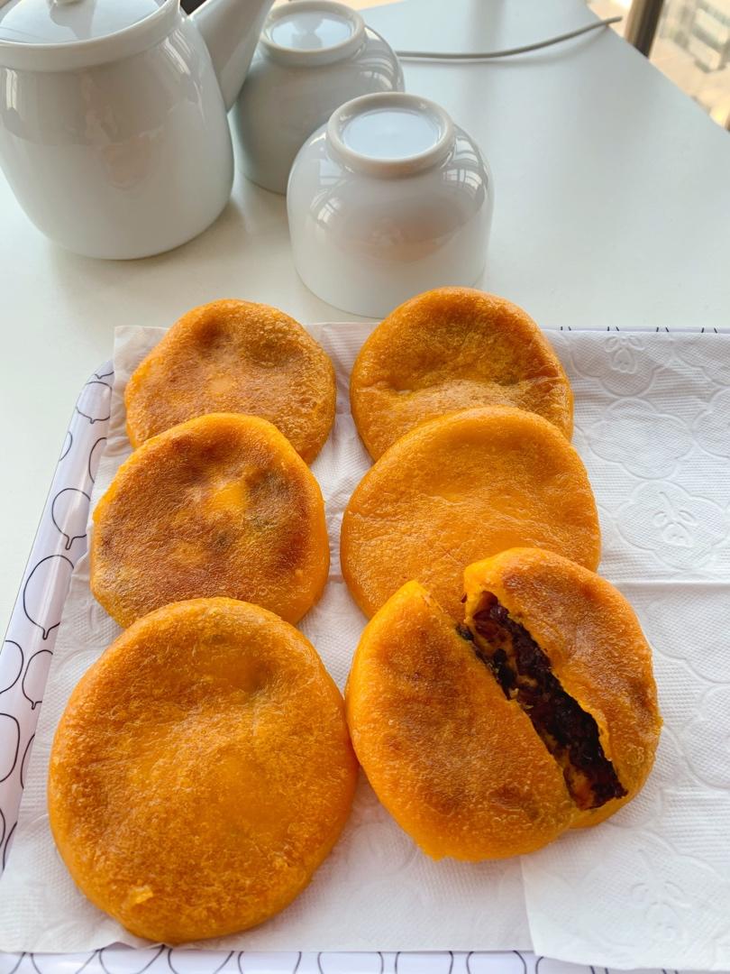 南瓜饼