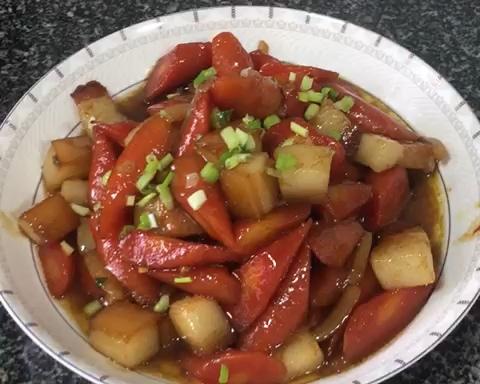 蚝油卤汁烧大肉