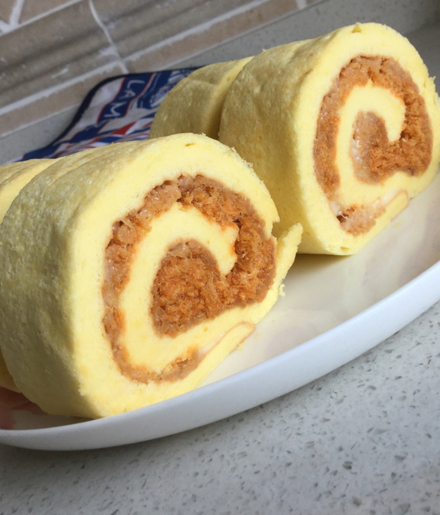 肉松蛋糕卷