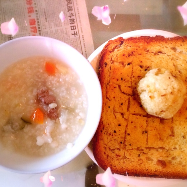 全麦芝麻土司面包（面包机版）