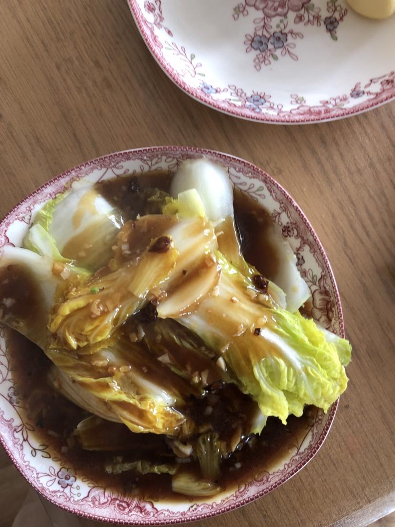 5分钟搞定‼️家常菜蒜香娃娃菜，巨好吃！