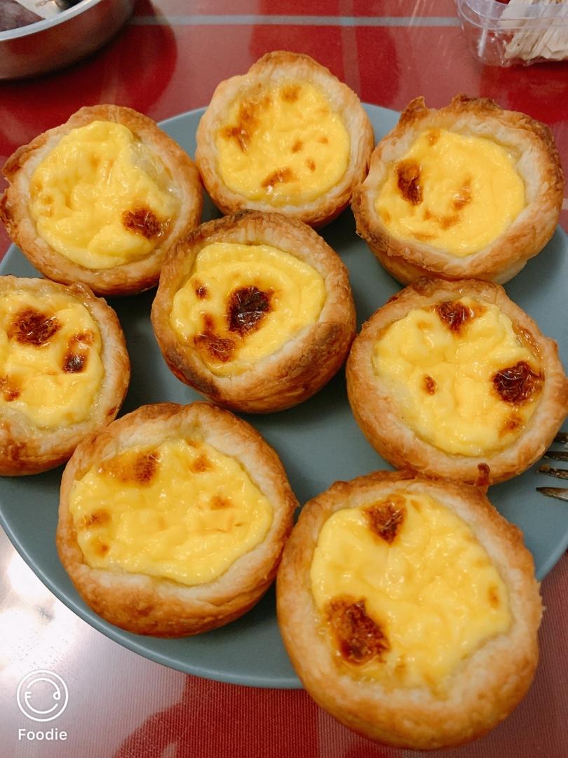 蛋挞  从皮开始自制