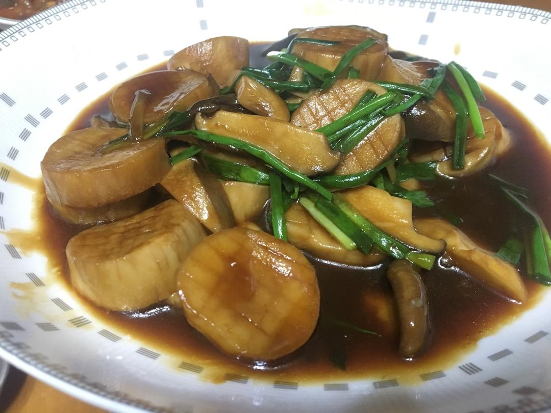 蚝油杏鲍菇