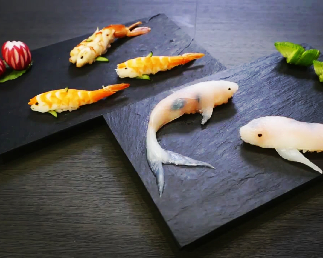 锦鲤寿司的做法