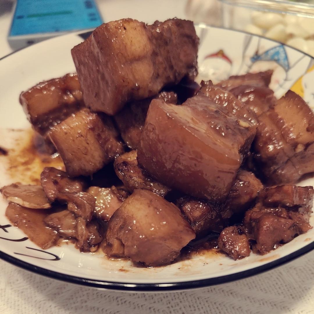 家常版香😋而不腻红烧肉
