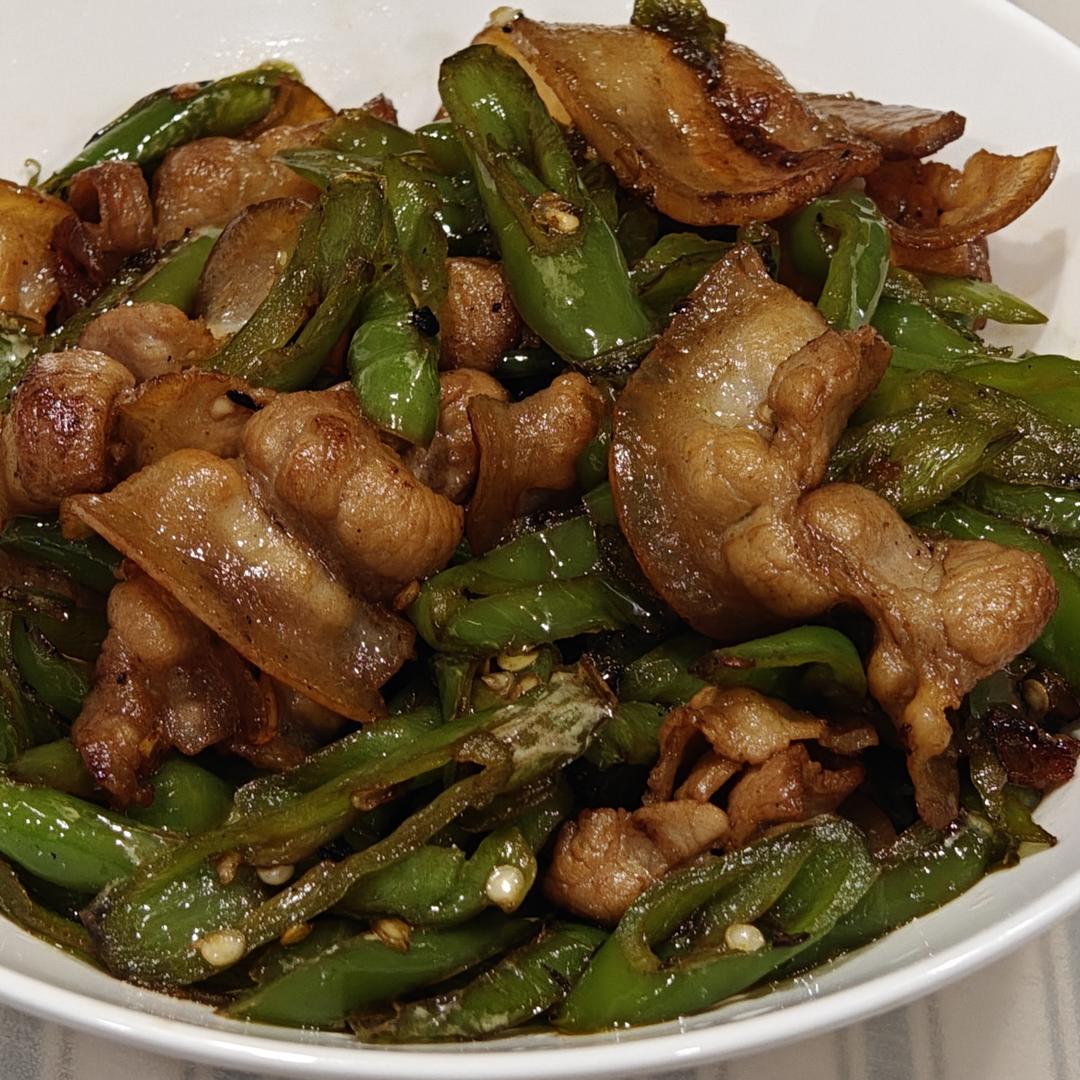 超下饭 ！小炒肉（辣椒炒肉）