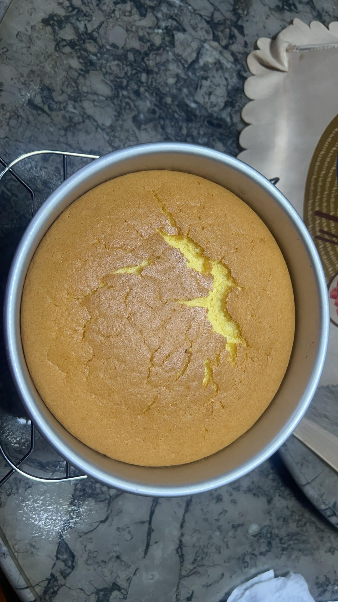 8寸戚风蛋糕胚-成功率100%