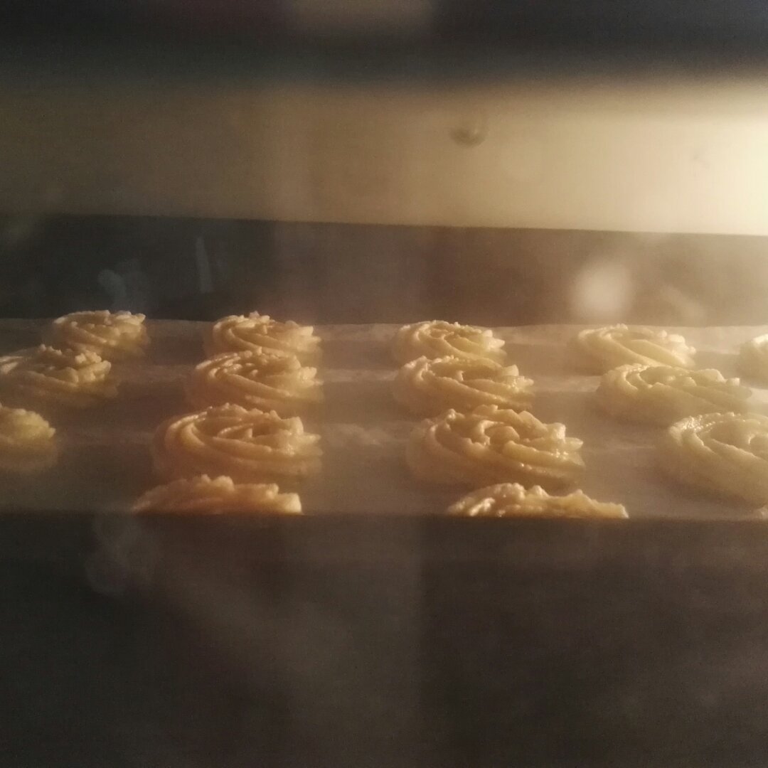 《Tinrry+》酥到掉渣的黄油曲奇