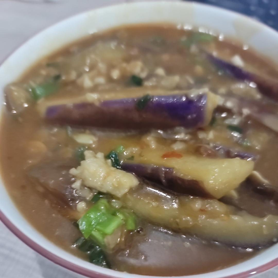 下饭的红烧茄子