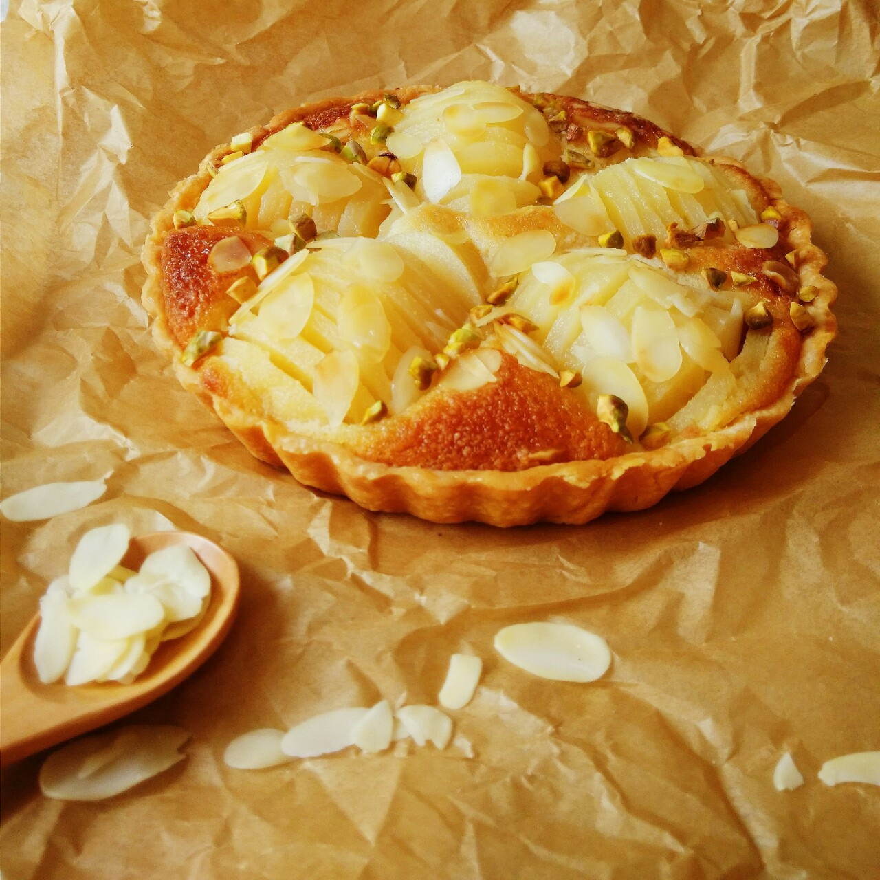 布鲁耶尔洋梨塔