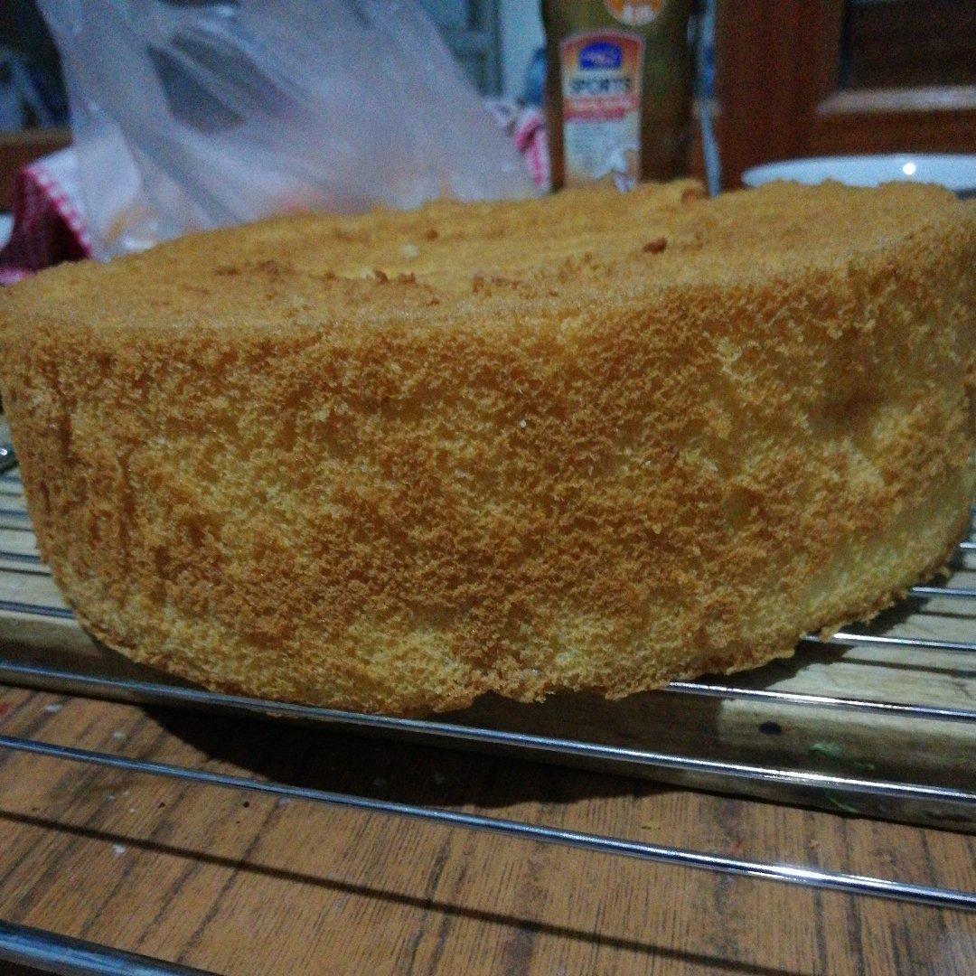 视频菜谱:原味戚风蛋糕8寸戚风蛋糕不裂
