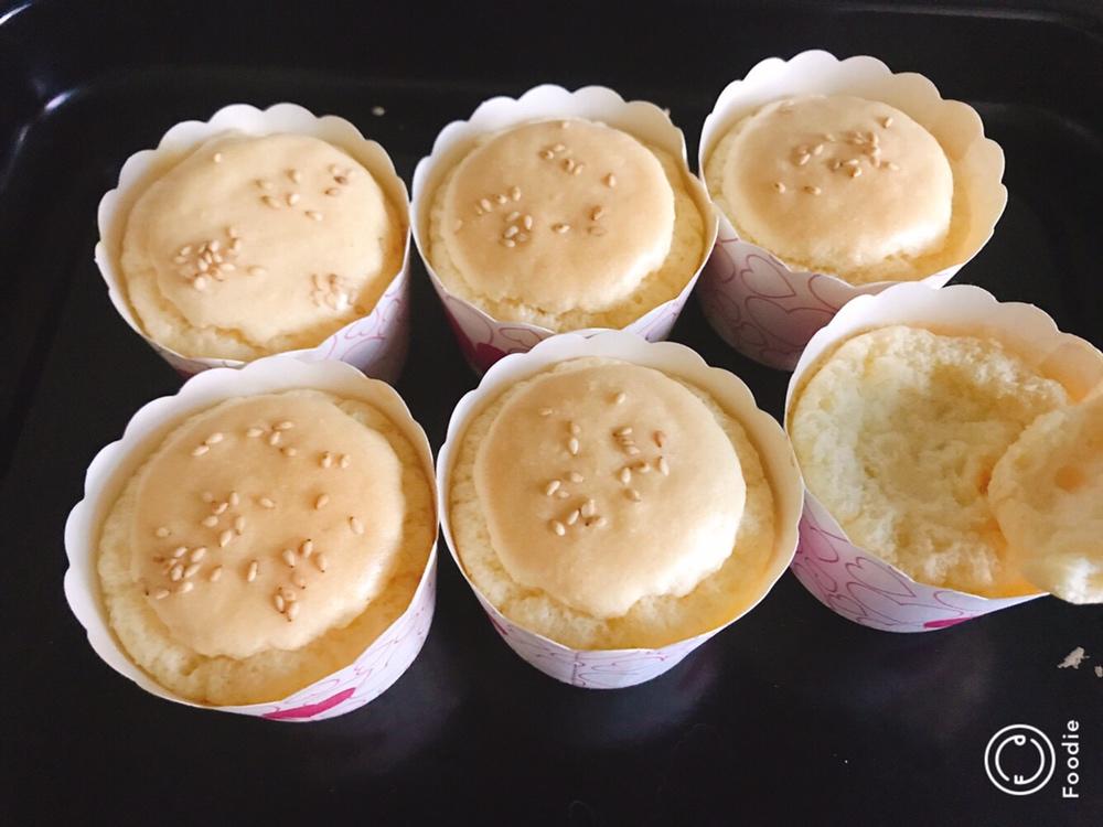 纸杯蛋糕（宝宝版）的做法
