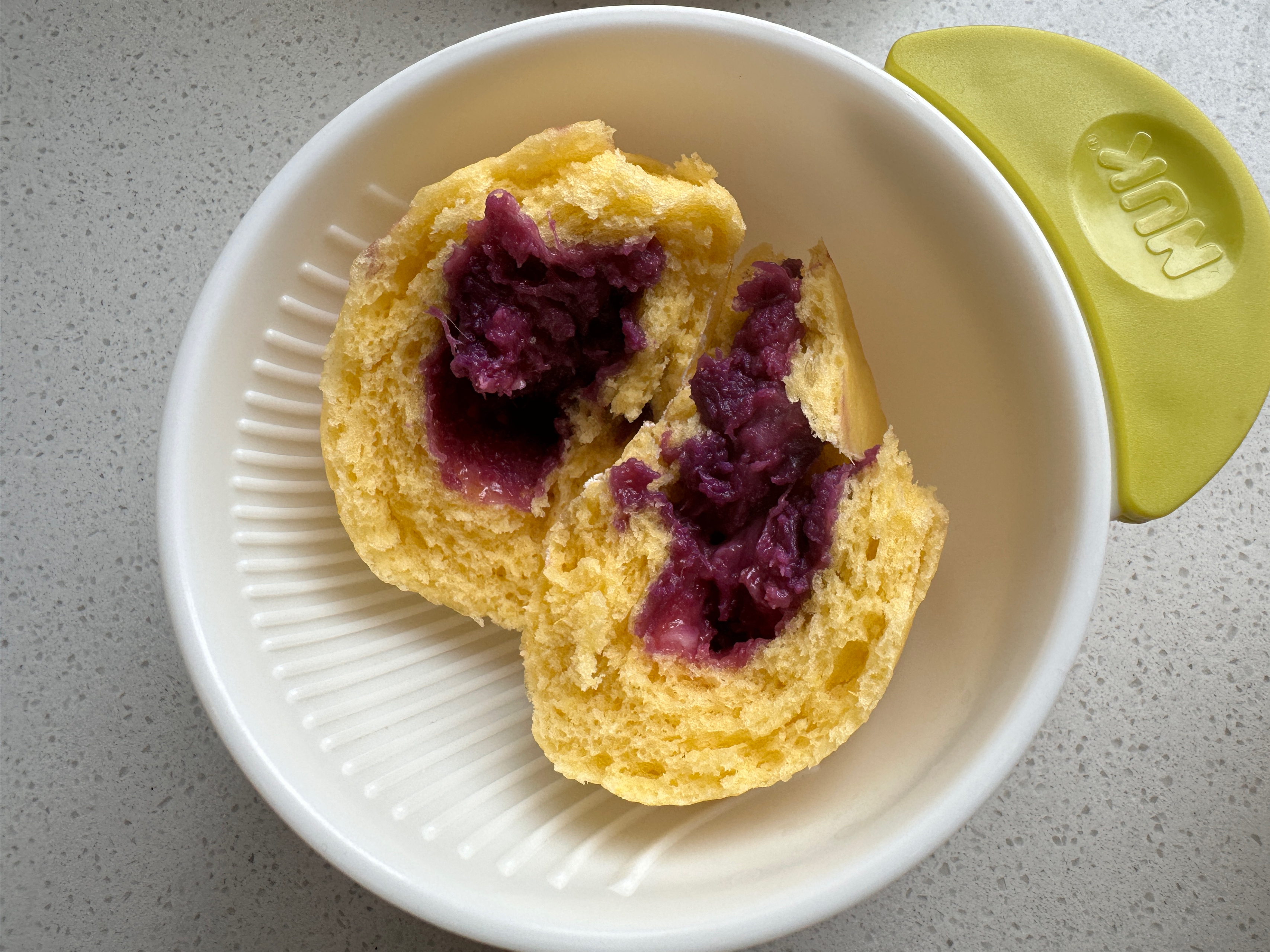 紫薯奶酪包宝宝辅食的做法