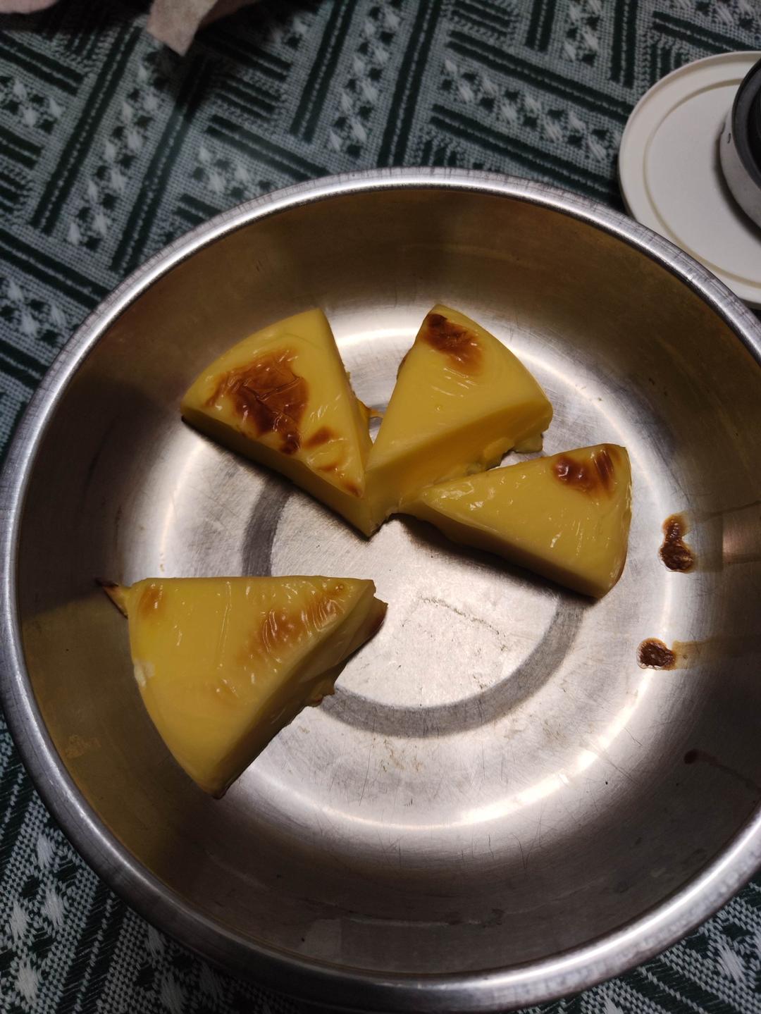 烤牛奶