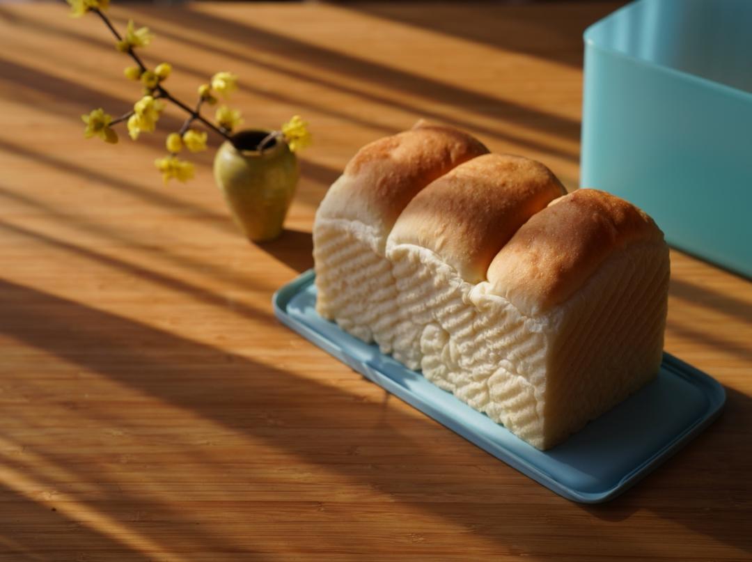 银座顶级烫种生吐司｜90%大水量