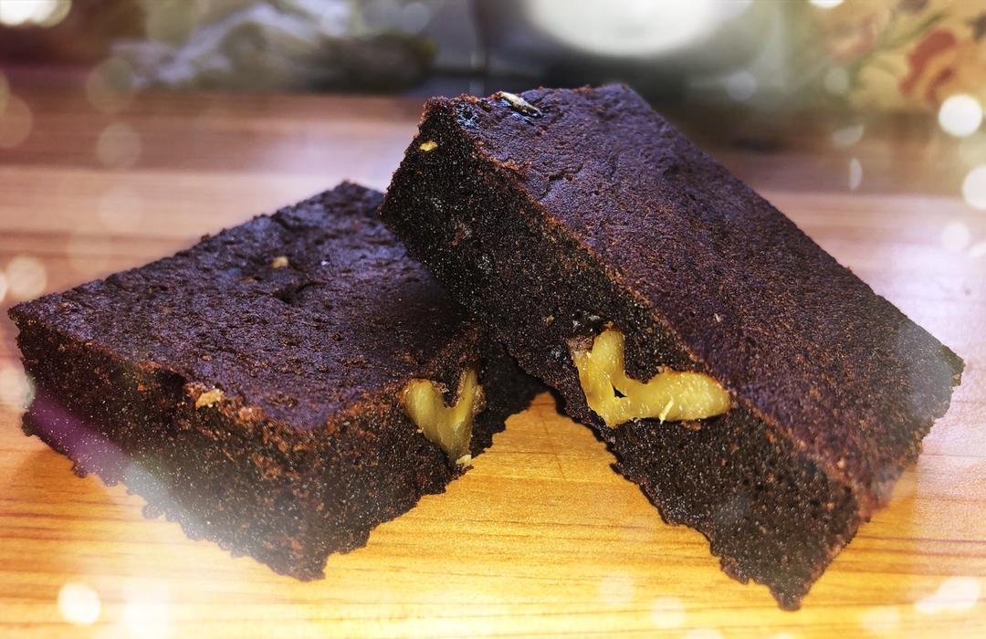 美式经典配方：巧克力布朗尼（The Perfect Brownies)