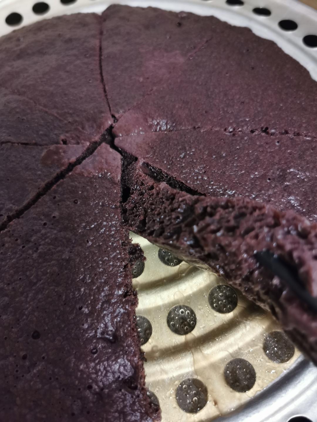 简单好做大米发糕