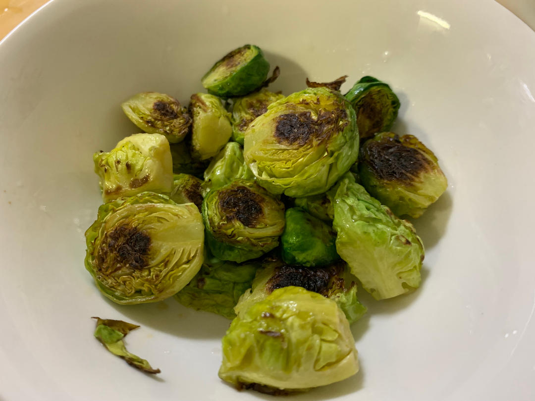 【素】风味烤孢子甘蓝（迷你包心菜）