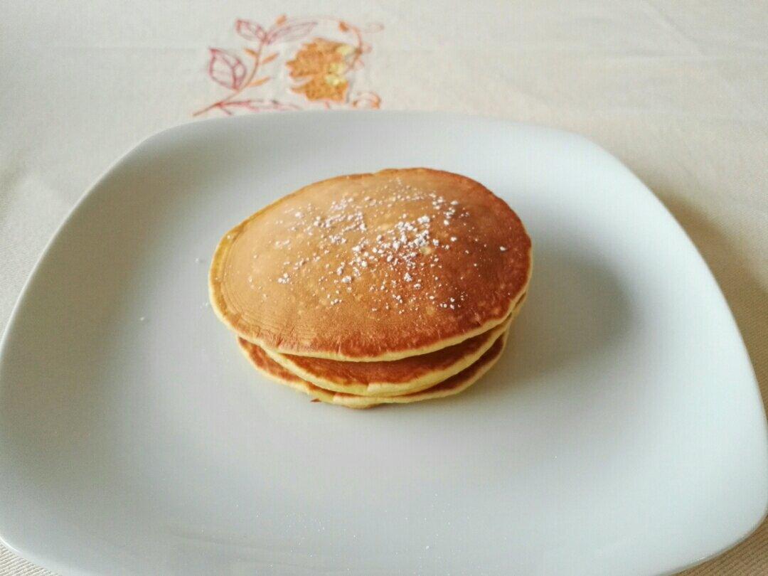 简单快手的软香松饼