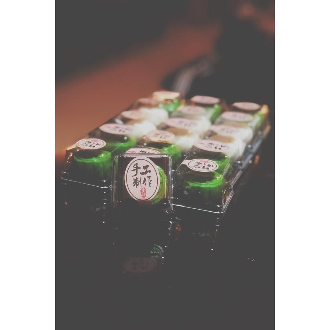 冰皮粉版冰皮月饼