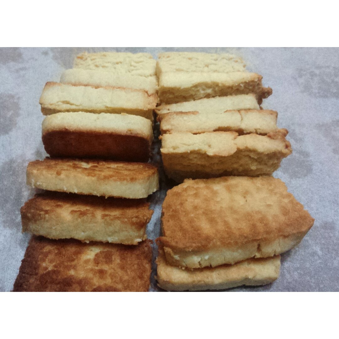 【炼乳脆饼•硬】非常简单的硬饼干