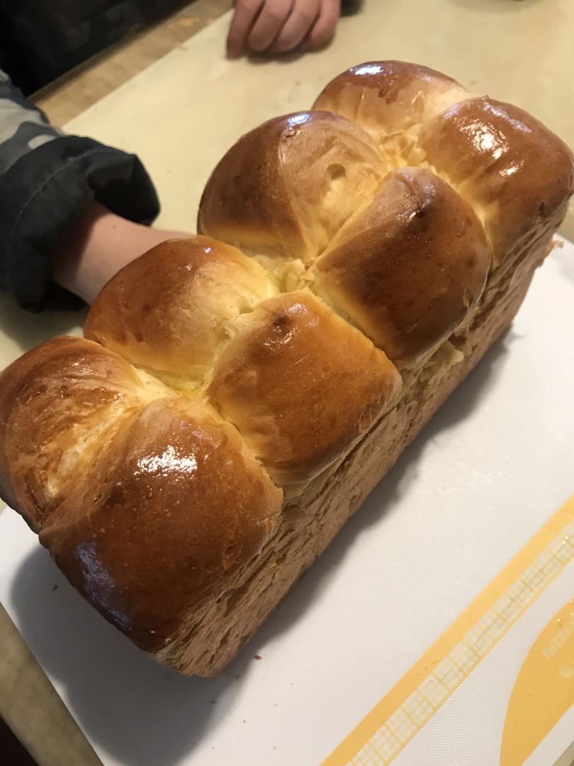 鲜奶油酒店吐司