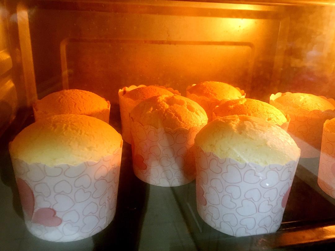 蛋香十足の海绵杯子蛋糕，伴手礼好选择。