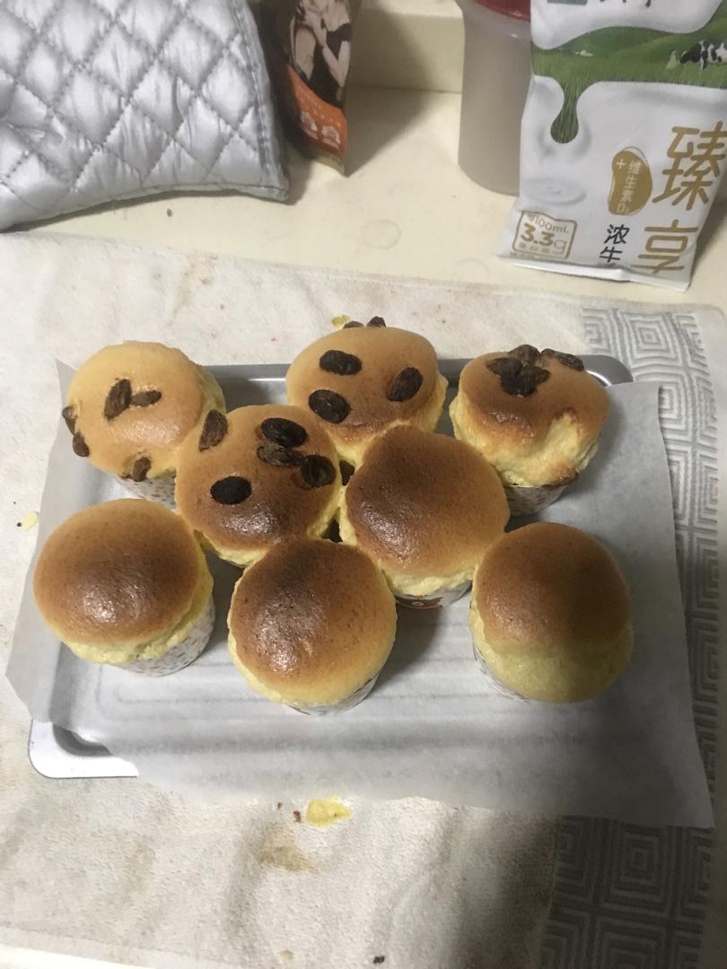 零失败超柔软纸杯蛋糕🧁