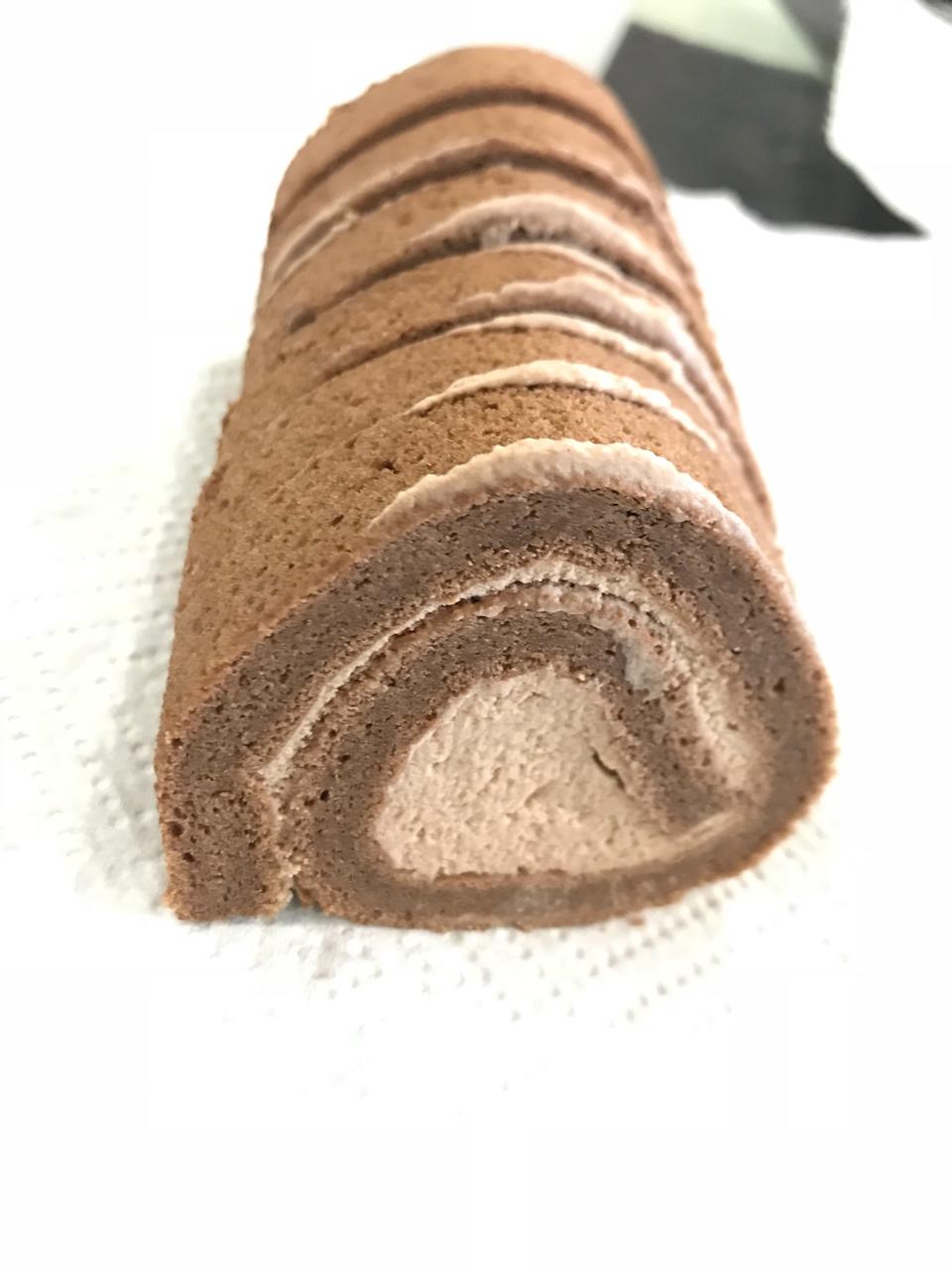 咸摩卡奶油卷/完美毛巾面技巧+回味无穷摩卡配方/烘焙视频蛋糕篇9「中卷」