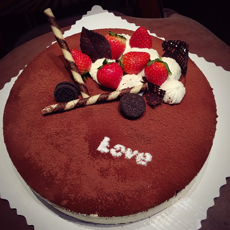 h-hong_做的提拉米苏蛋糕