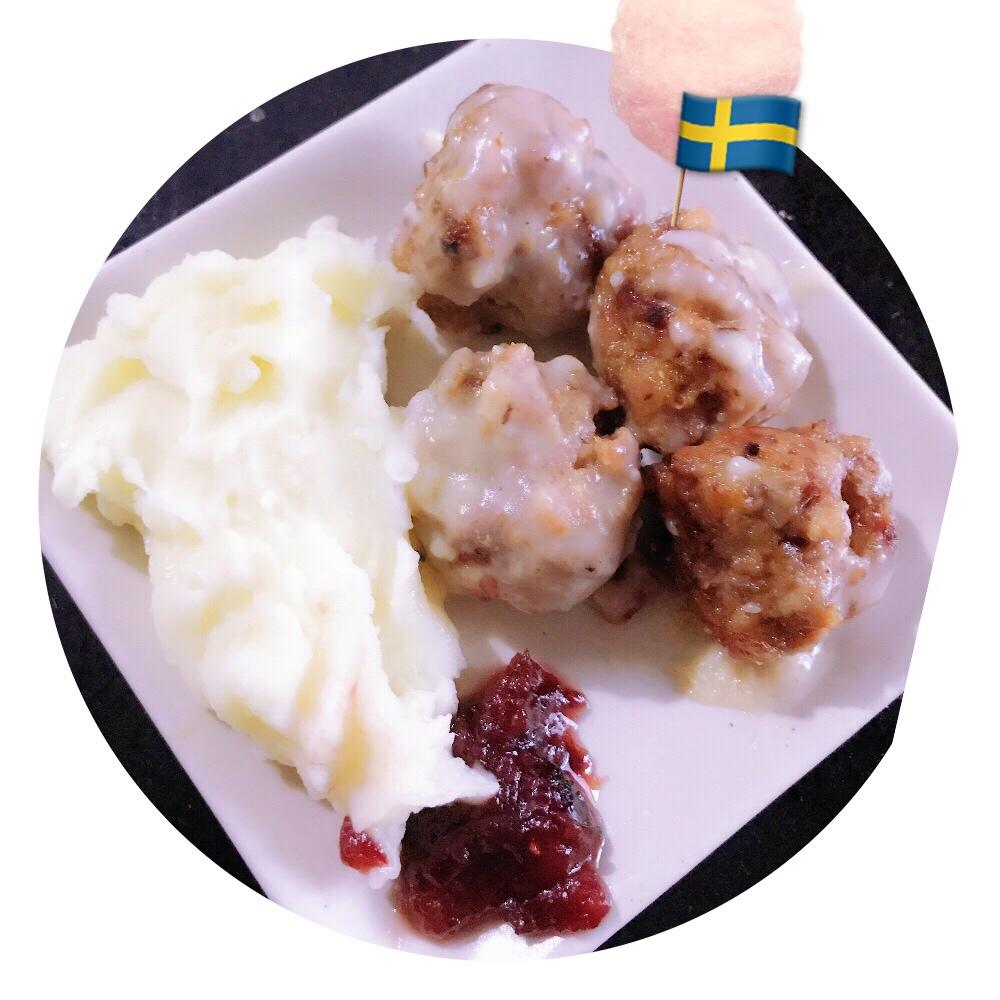 瑞典肉丸（完整版）！