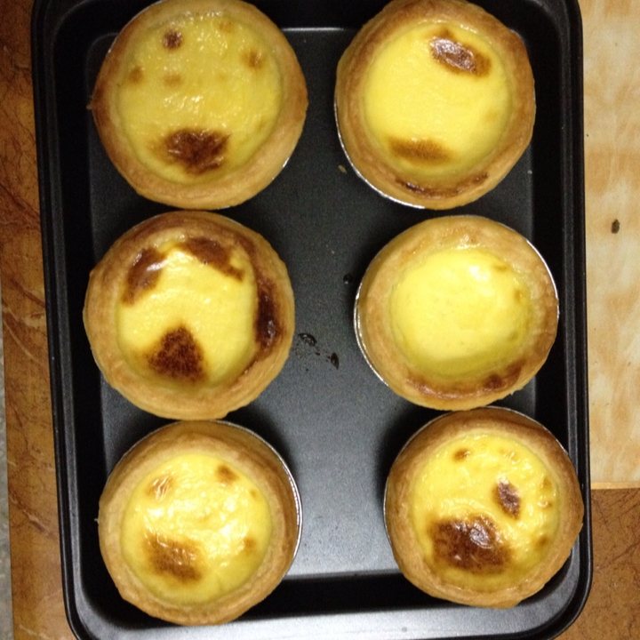 超完美味道超正的蛋挞配方，比KFC的还要嫩还要香~做过最好吃的蛋挞配方