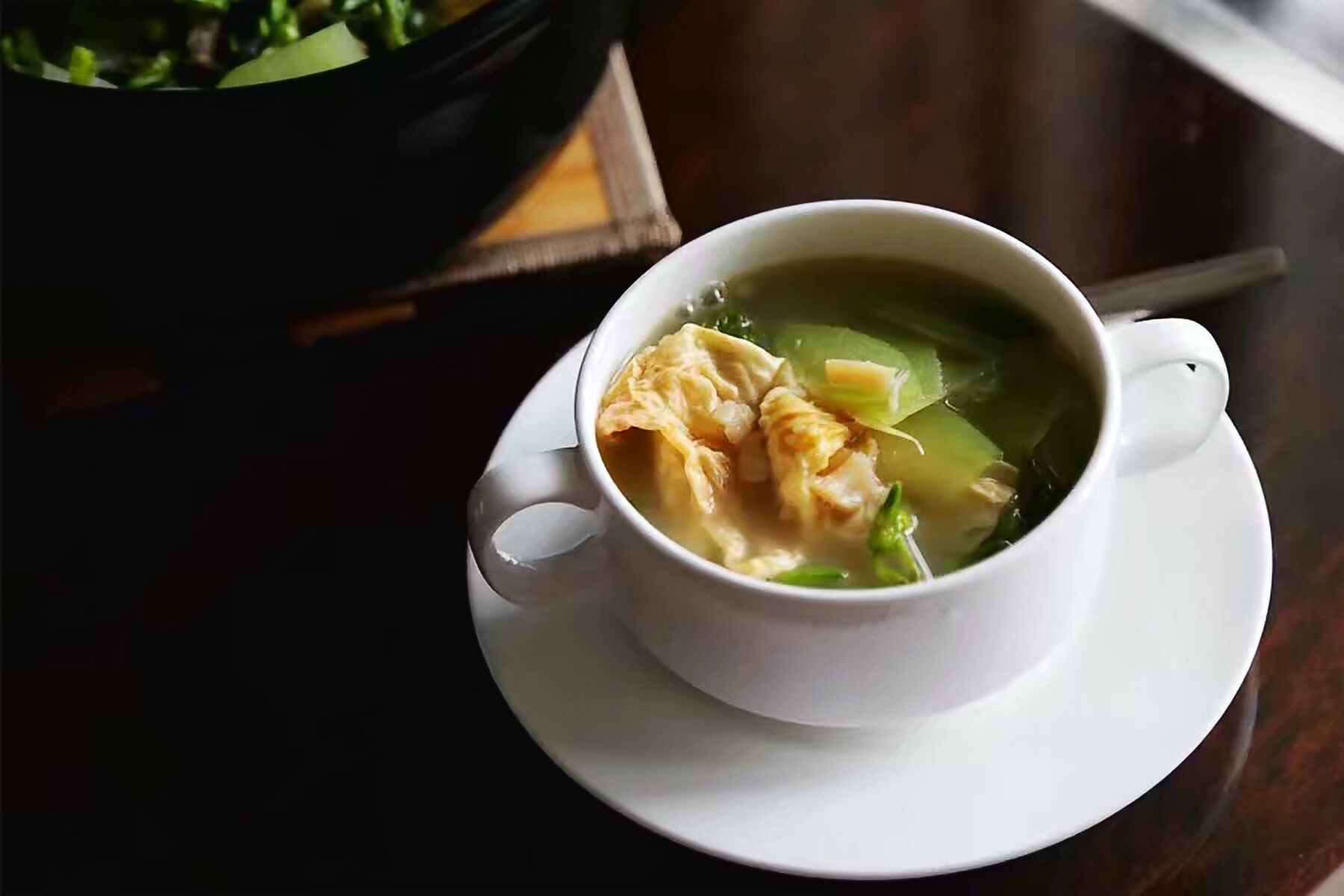 超级鲜美的瑶柱腐竹冬瓜汤的做法