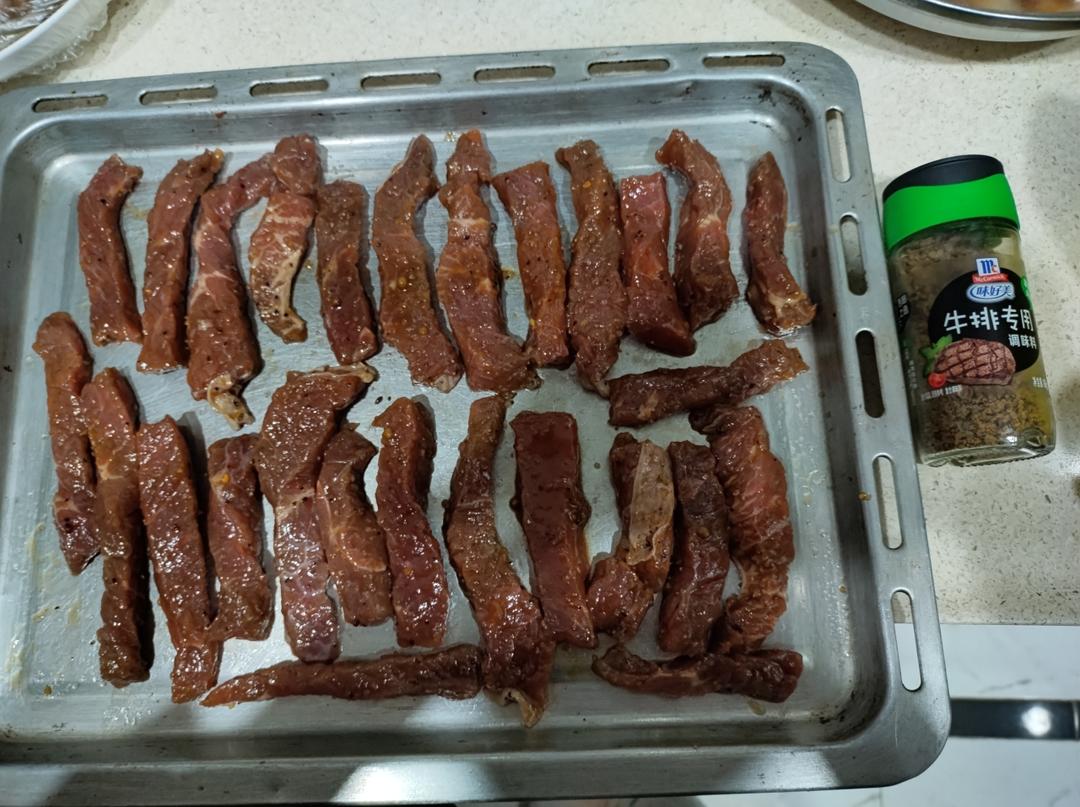 味好美牛肉干🥩的做法 步骤1