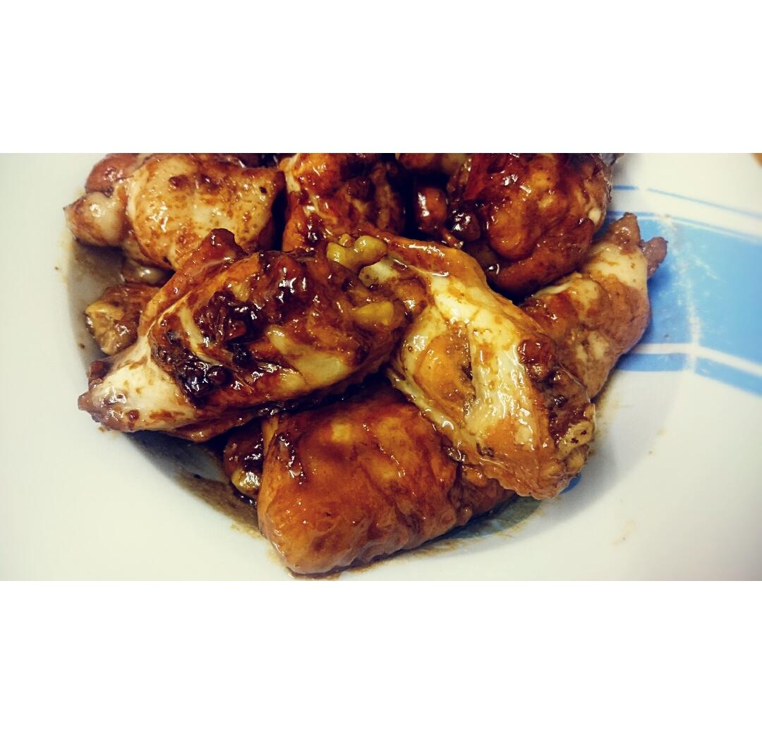 蜜汁鸡翅
