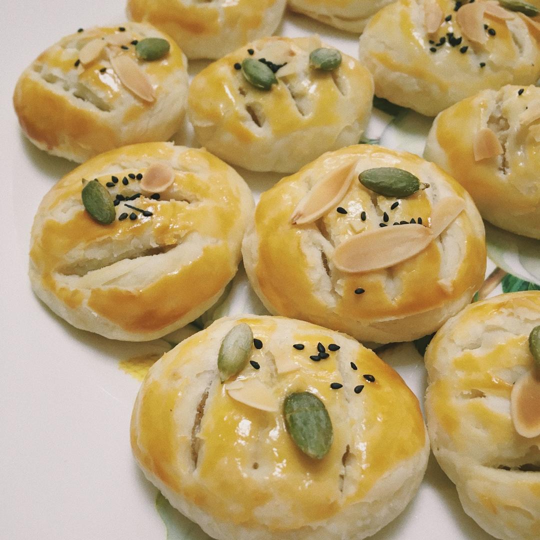 老婆饼（正宗广东味详细菜谱≧3≦）
