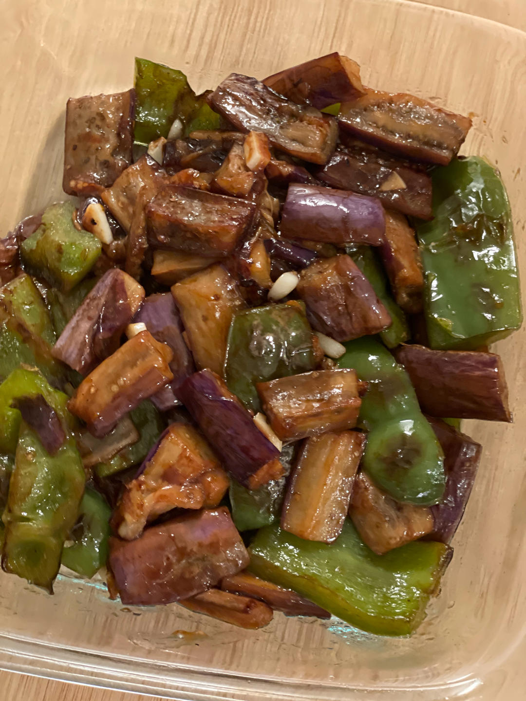虎皮青椒烧茄子