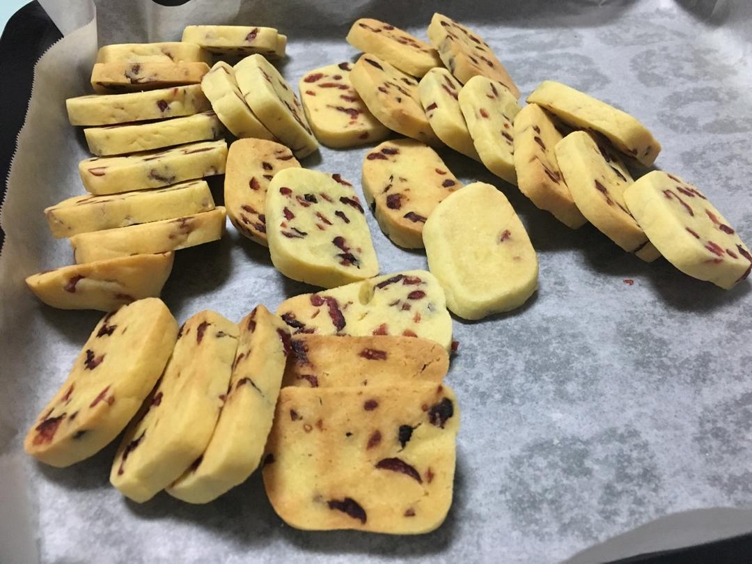 蔓越莓饼干