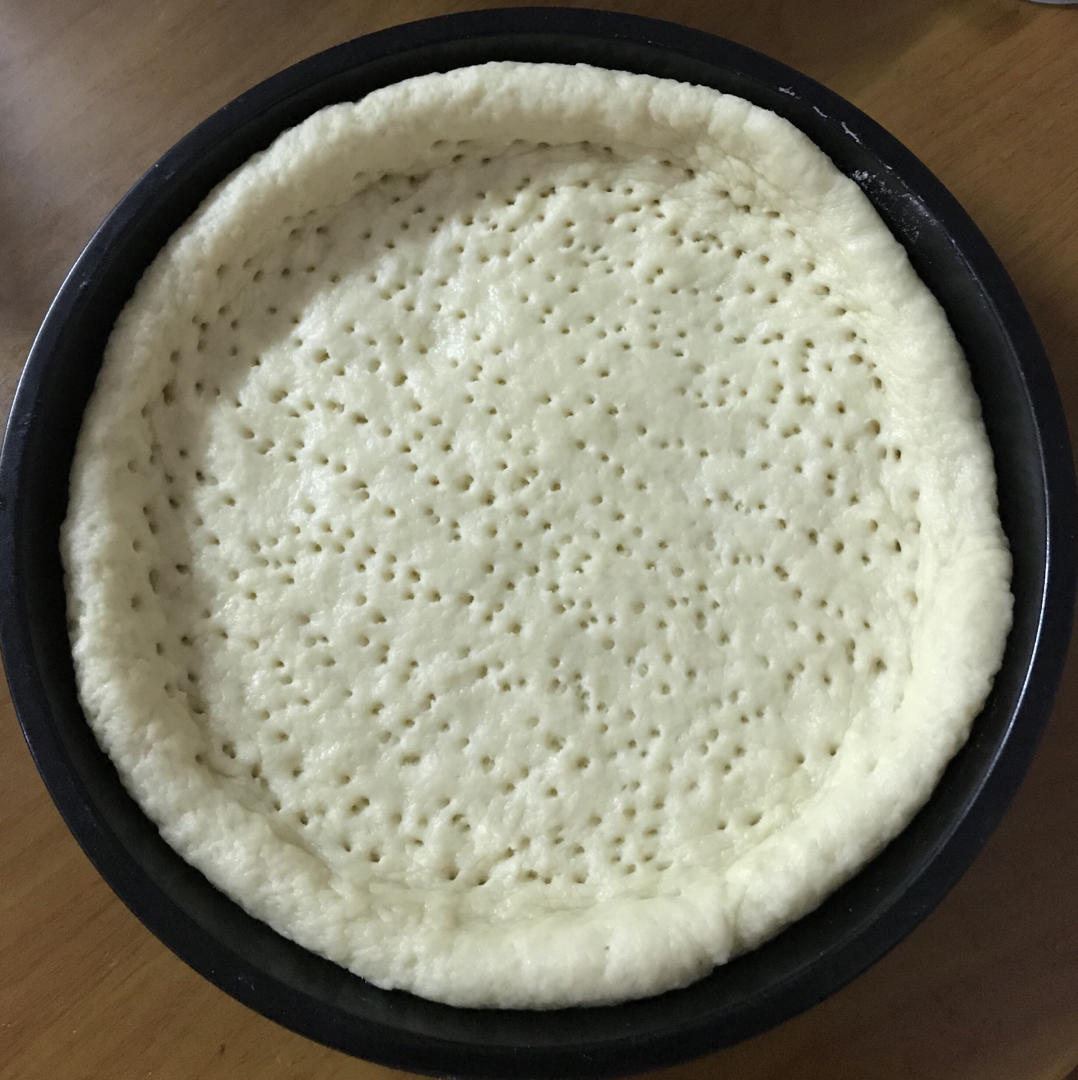 披萨饼皮（省时省力）