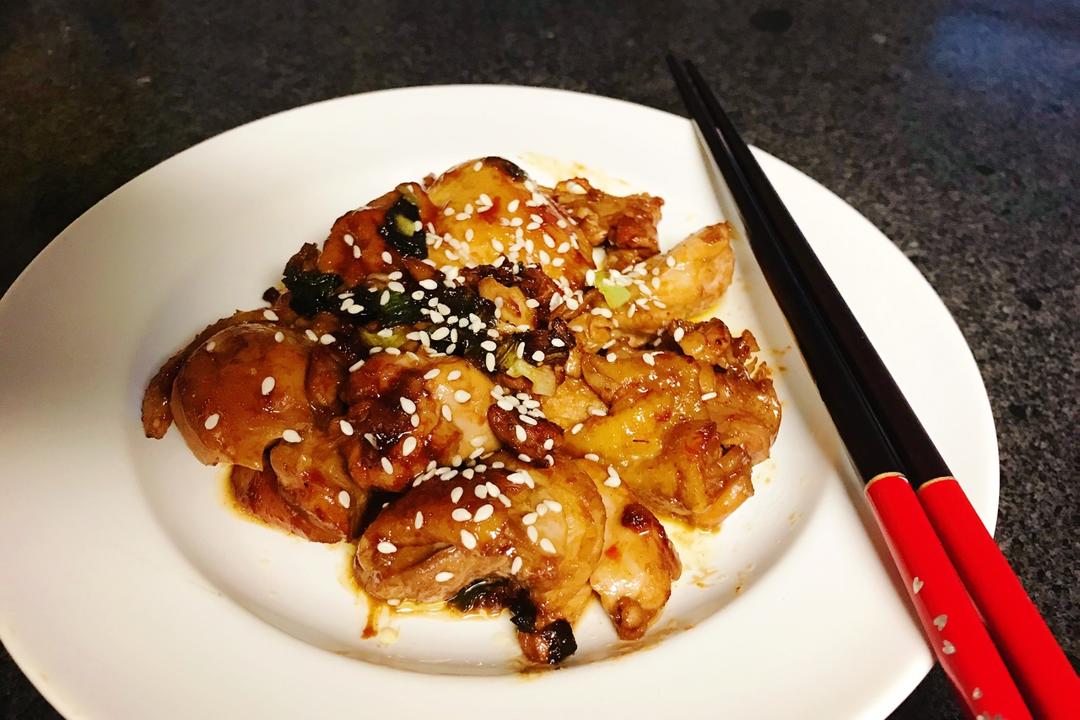 照烧鸡腿
