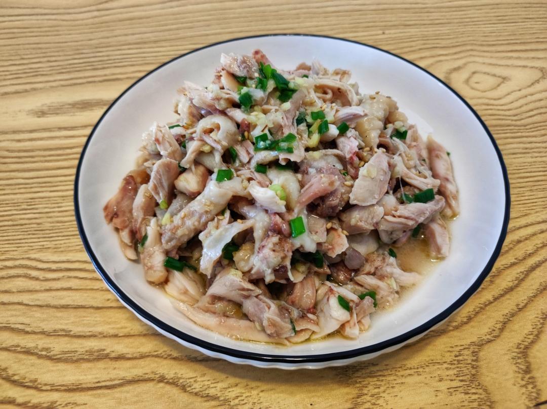 广东姜葱鸡😋味道绝了