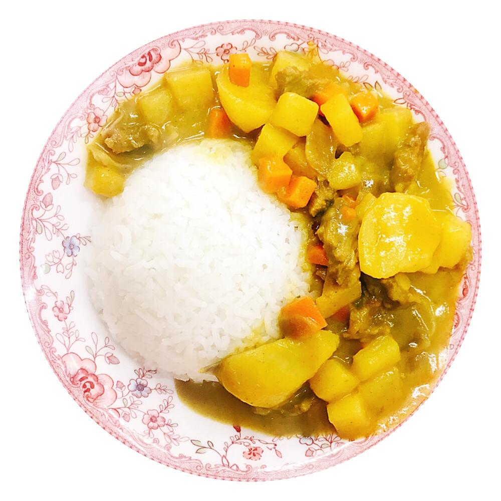 咖喱牛肉饭
