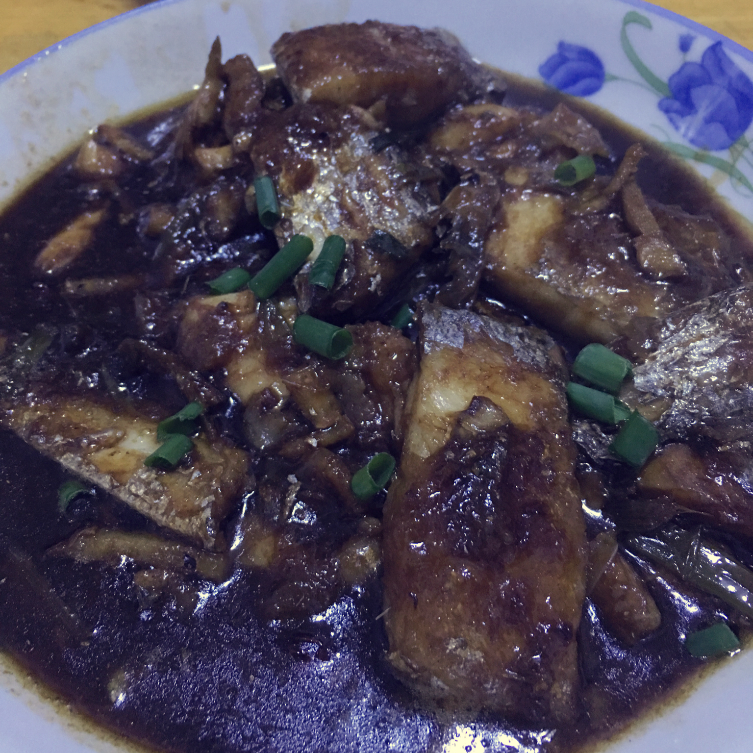 糖醋带鱼