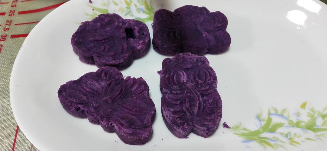 紫薯糕简单版