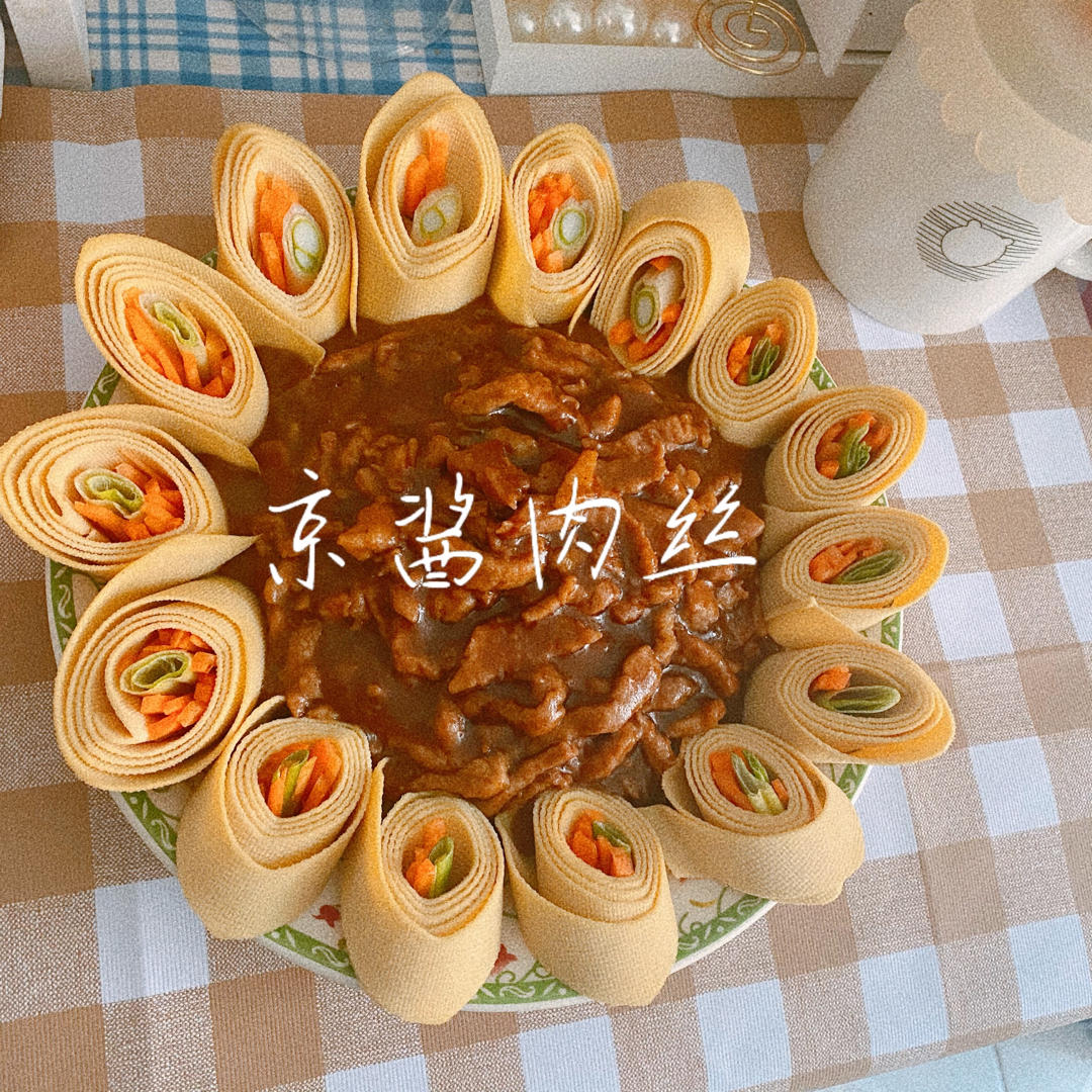 京酱肉丝